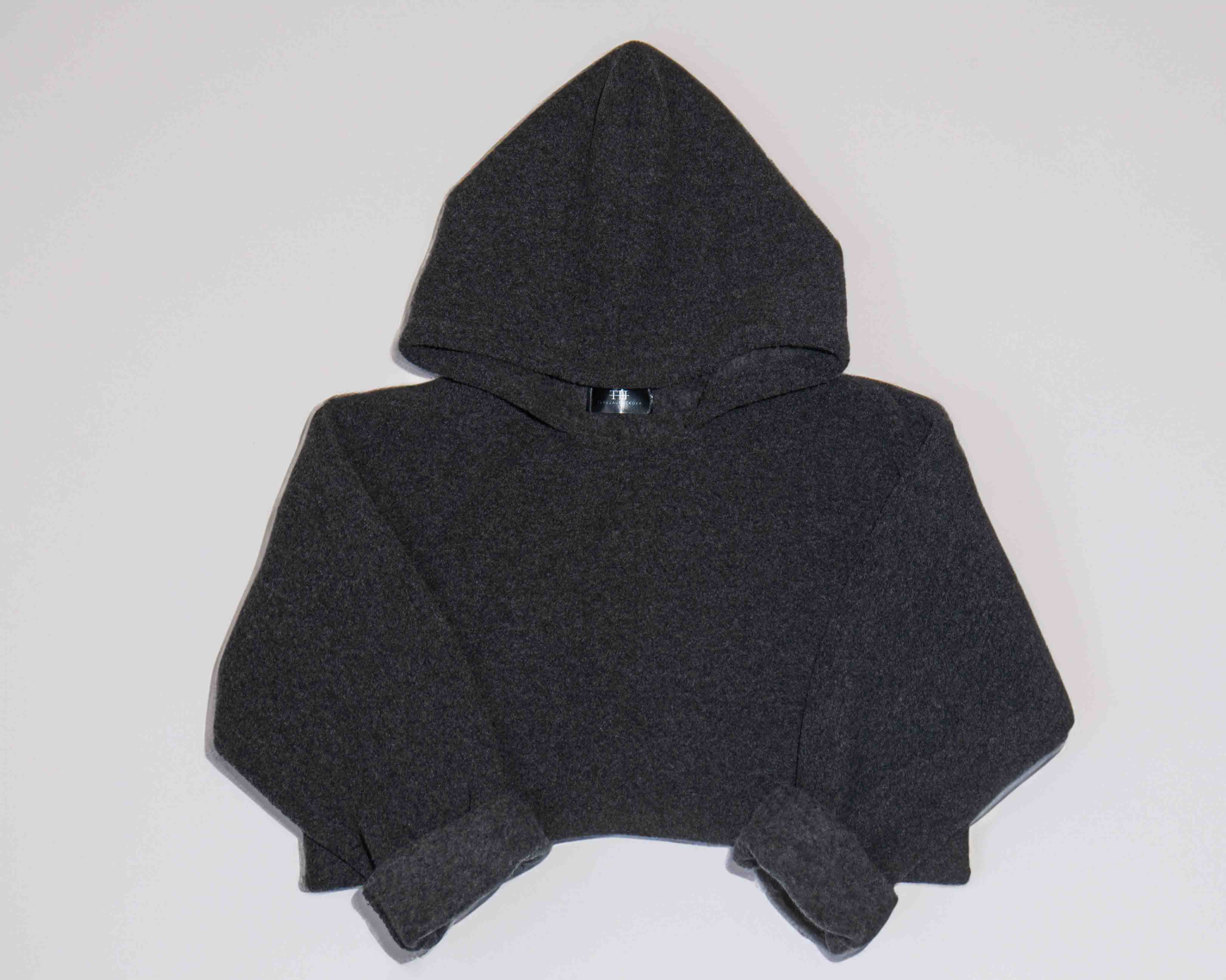 CROPPED HOODIE